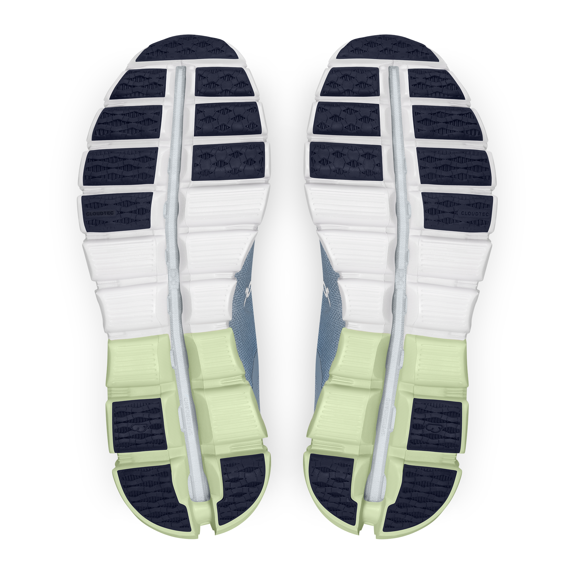 On Running Cloudflow 3.0 Niagara Blue Meadow Green (Women's)