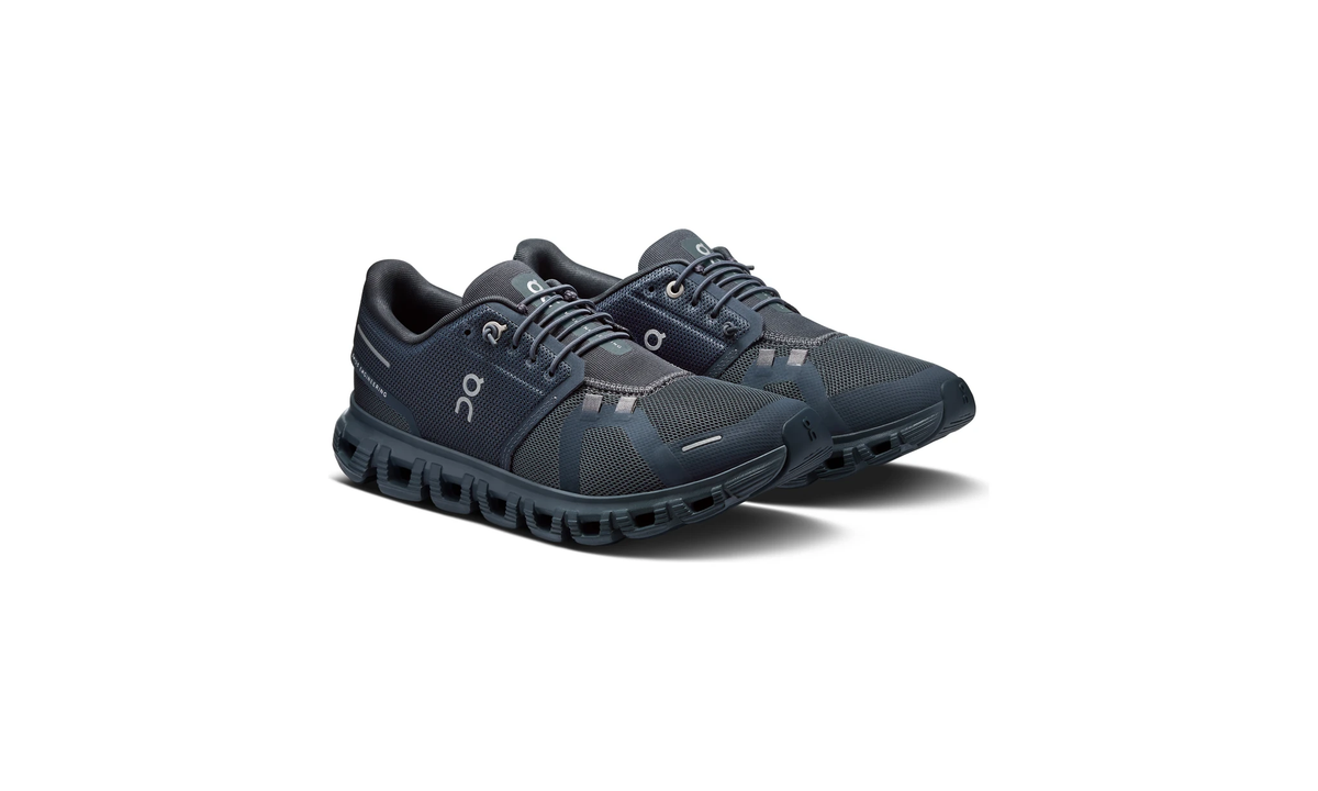 On Running Cloud 6 Navy Stone (Women's)