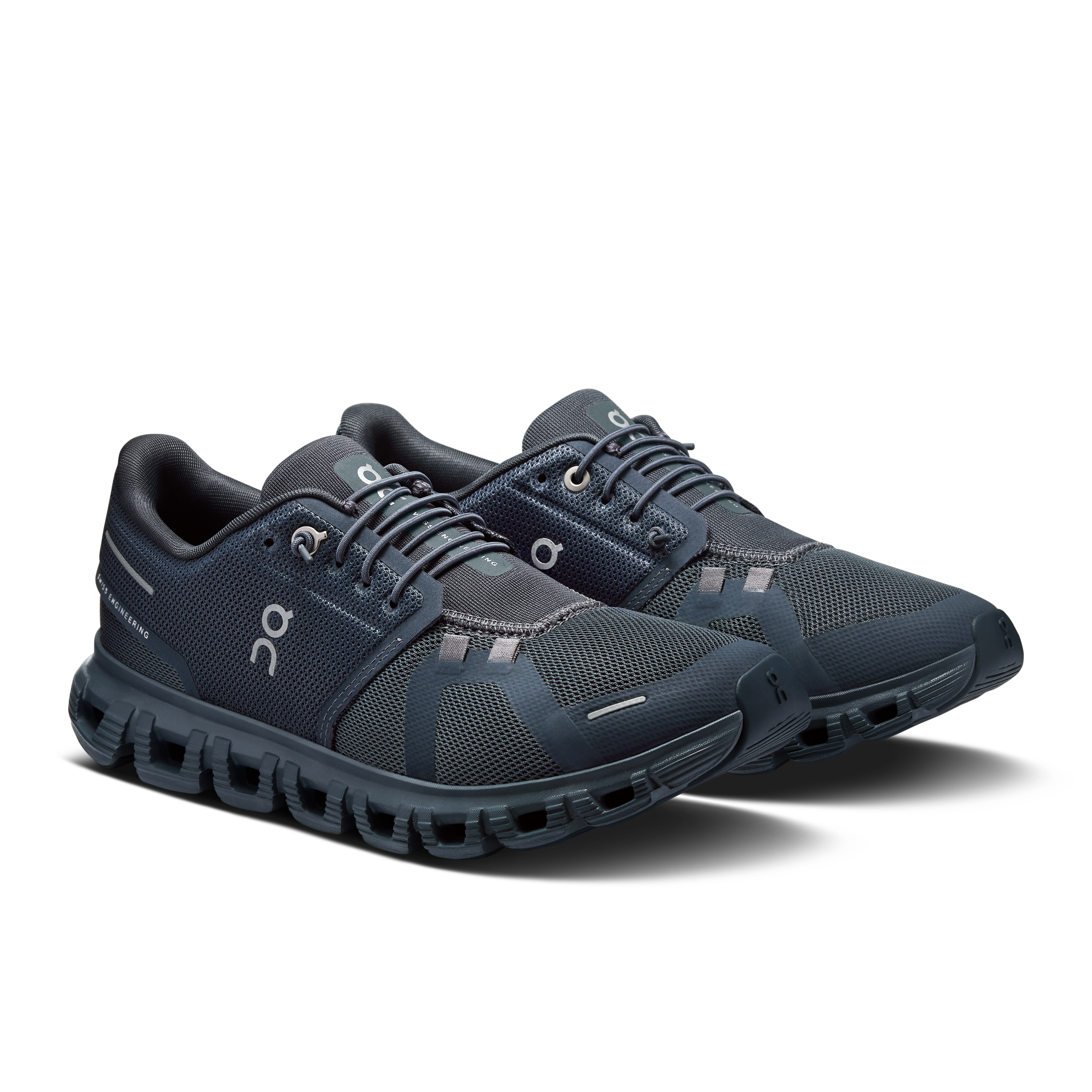 On Running Cloud 6 Navy Stone (Women's)