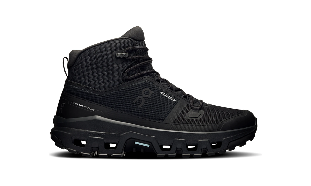 Cloudrock Mid WP 1 W Black | Black