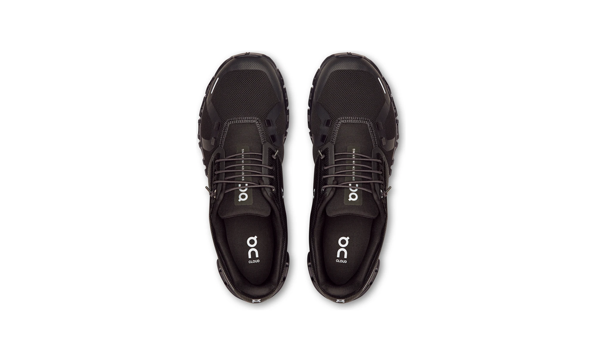 Cloud 6 Wide M Black | Black
