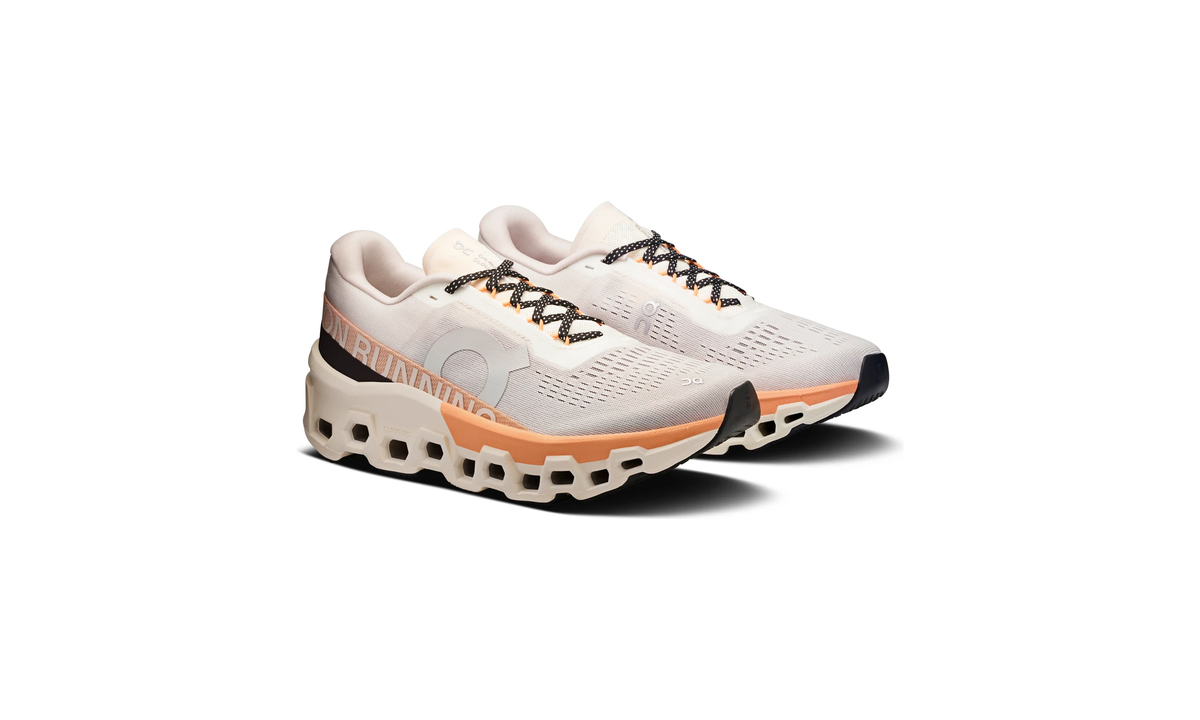 On Running Cloudmonster 2 Ivory Tangerine (Women's)