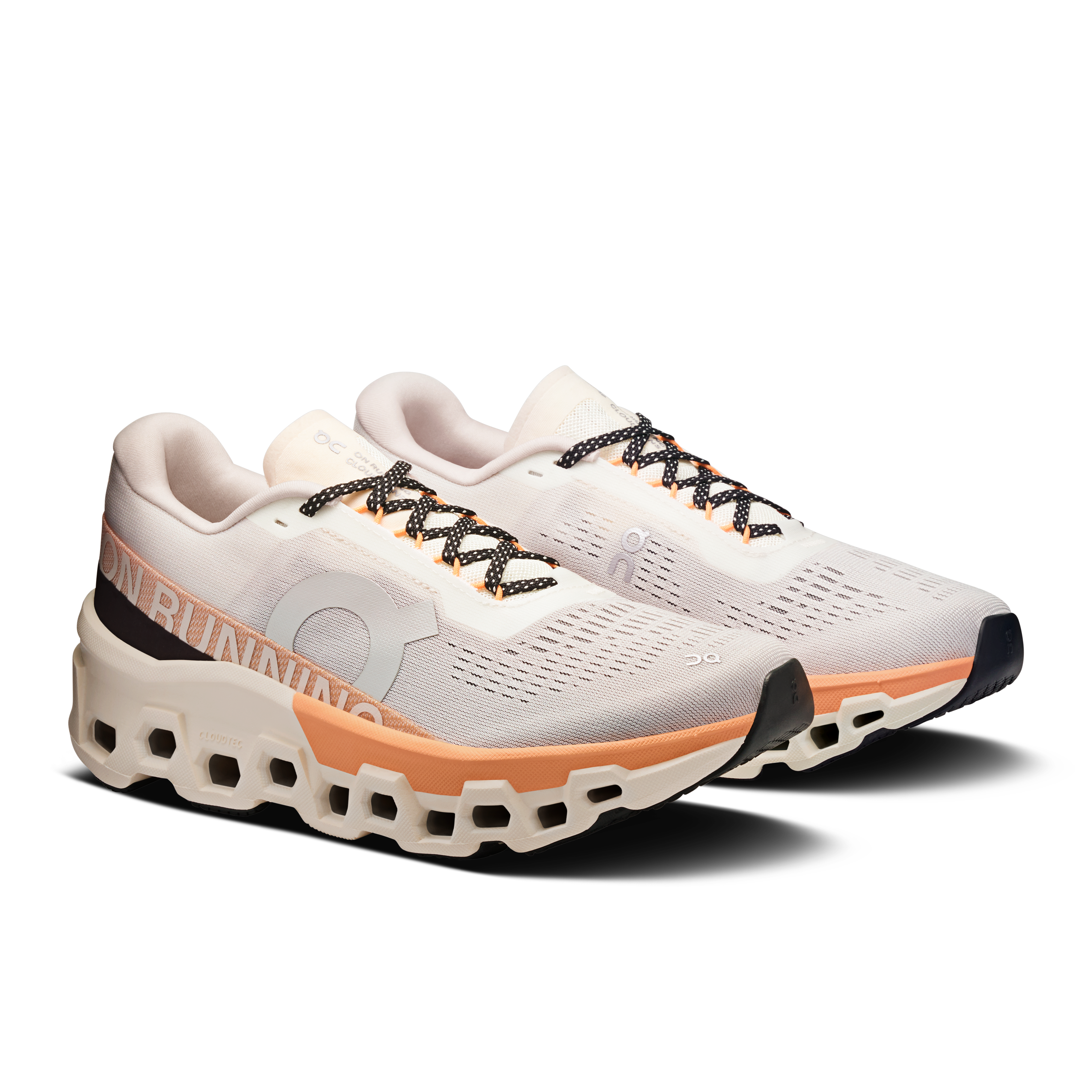 On Running Cloudmonster 2 Ivory Tangerine (Women's)