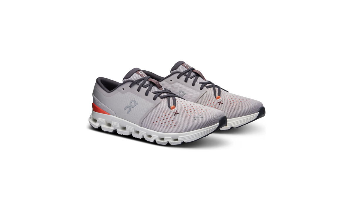 ON Cloud X 4 'Silver Flame'