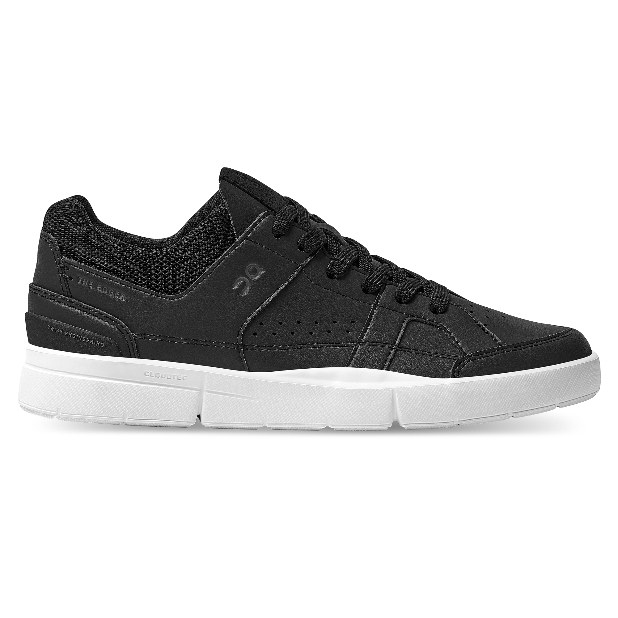 On The Roger Clubhouse Black White (Women's)