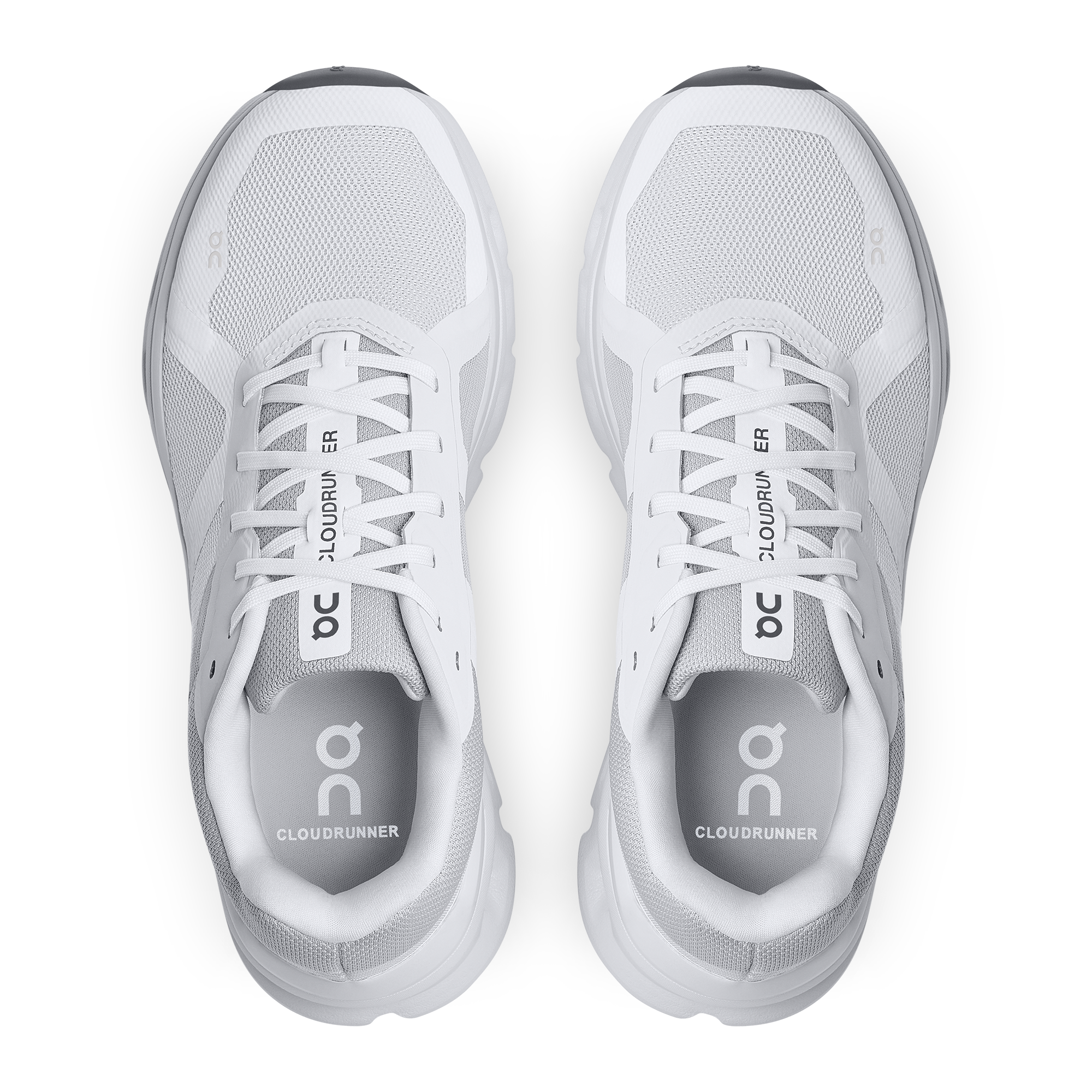 On Running Cloudrunner White Frost (Women's)