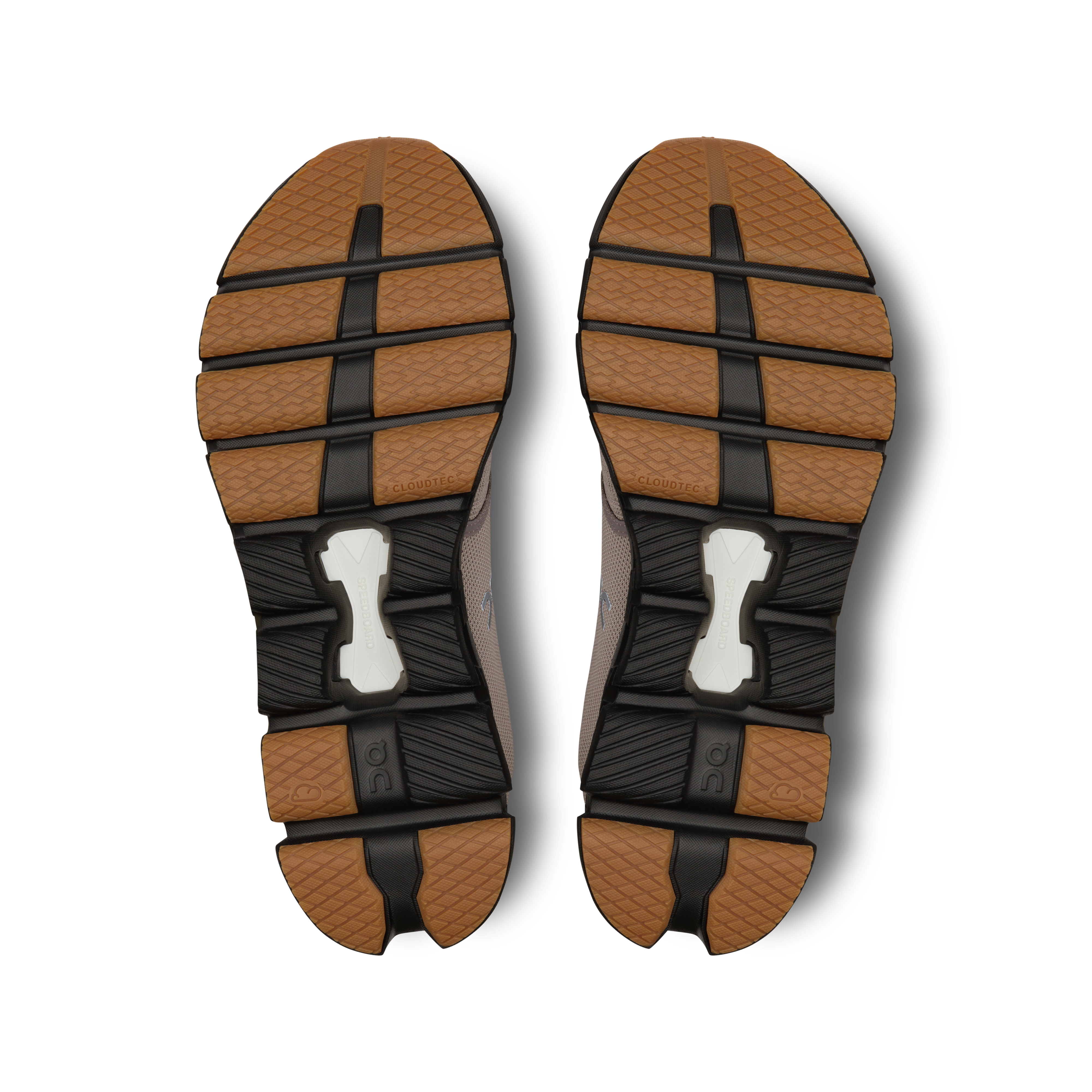On Running Cloud X 4 Fog Black