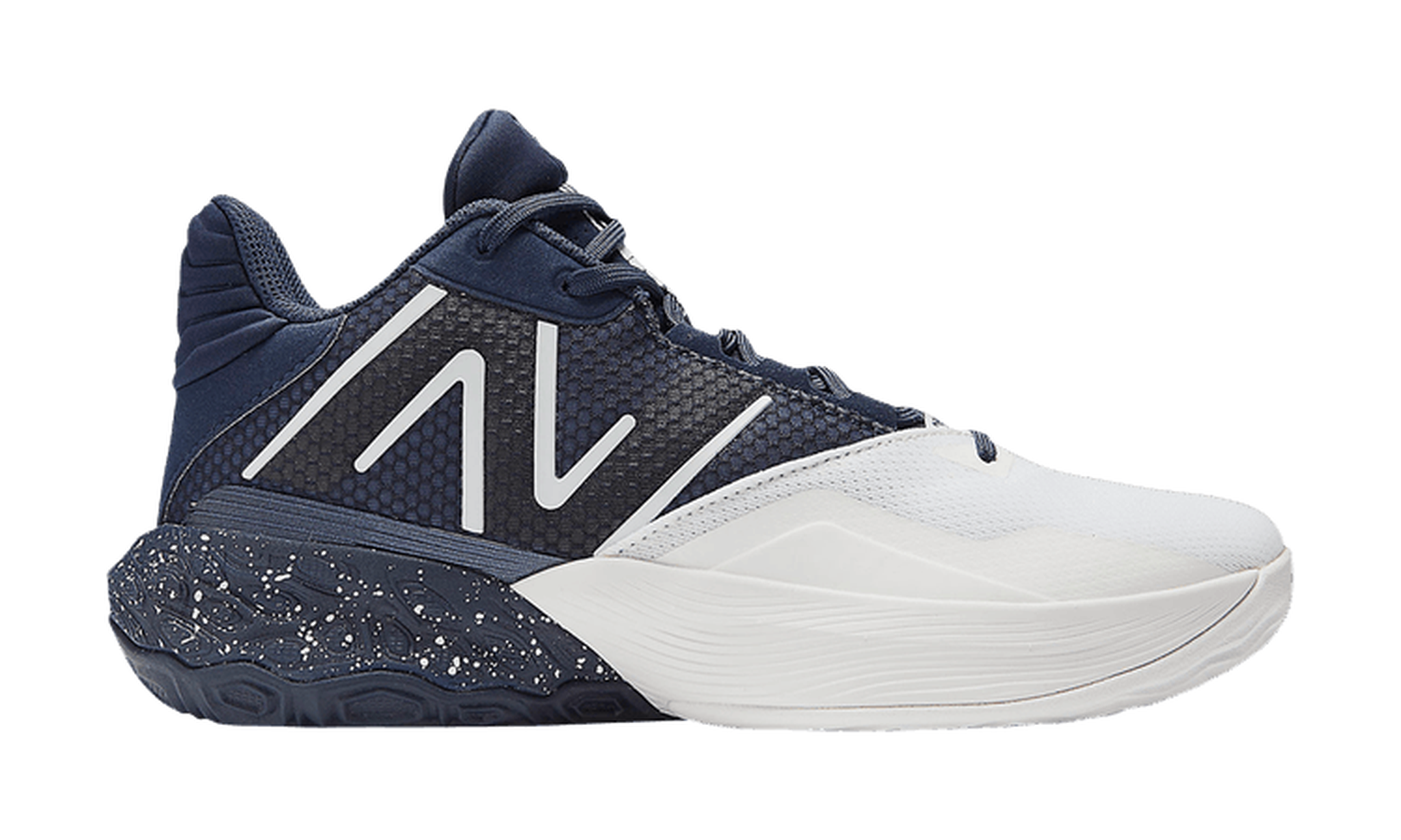 Two WXY V4 'Optic White Team Navy'