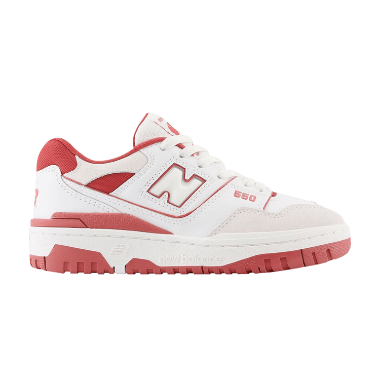 550 'White Brick Red'