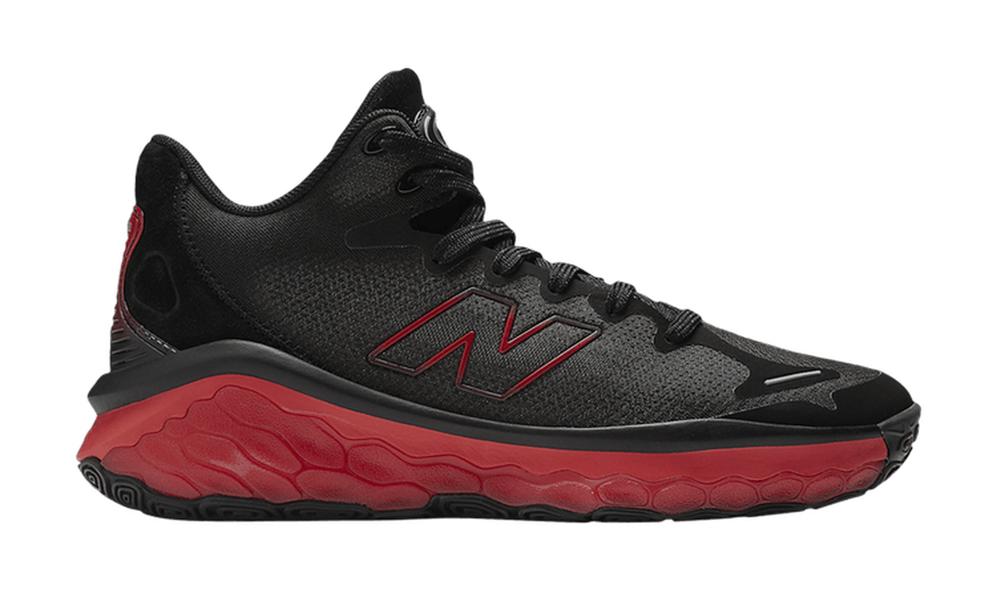 Fresh Foam BB 'Black Team Red'