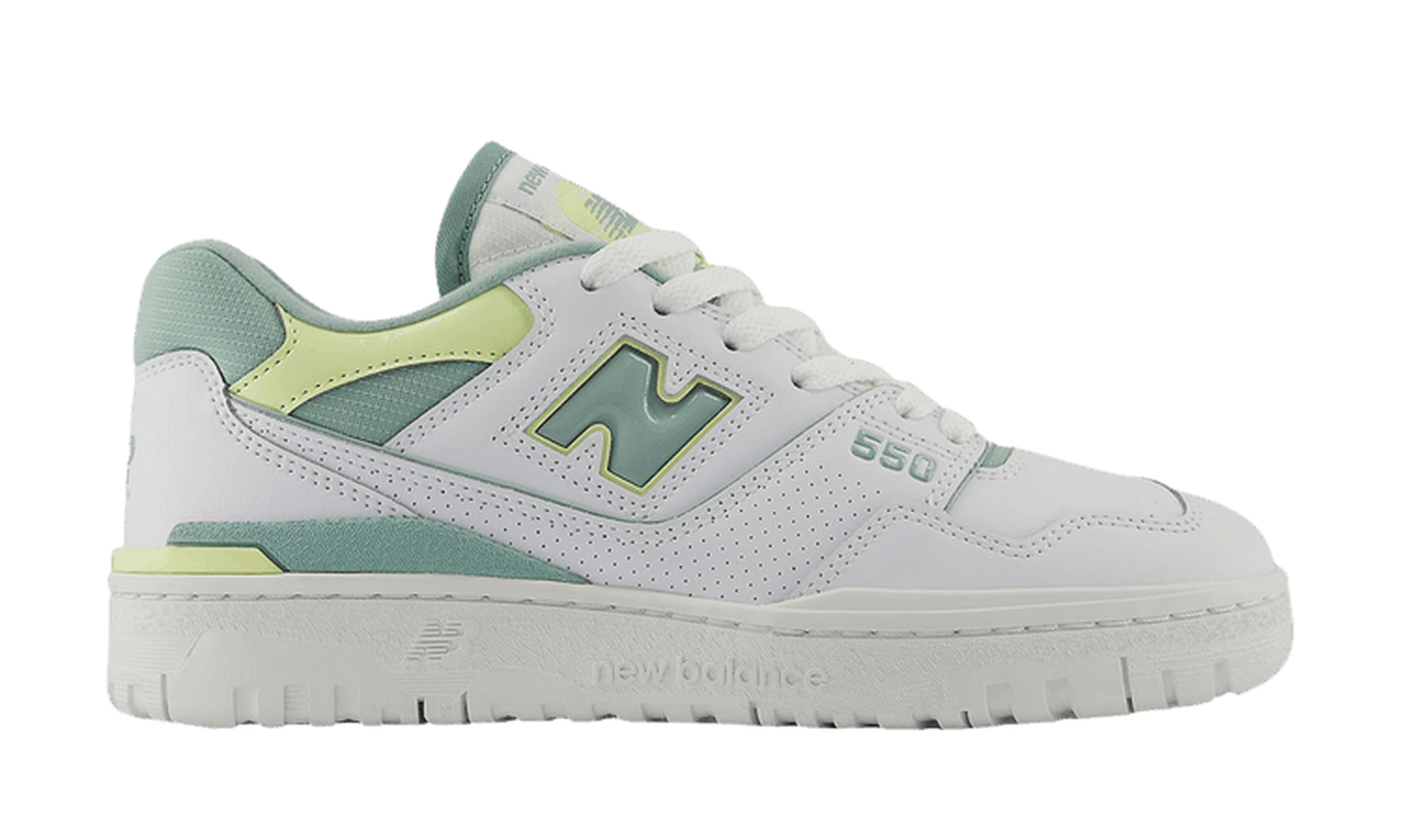 Wmns 550 'Salt Marsh Limelight'