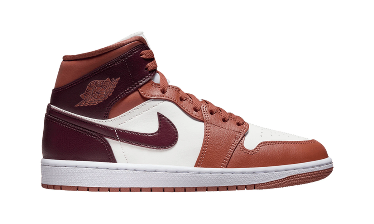 Wmns Air Jordan 1 Mid 'Dusty Peach'