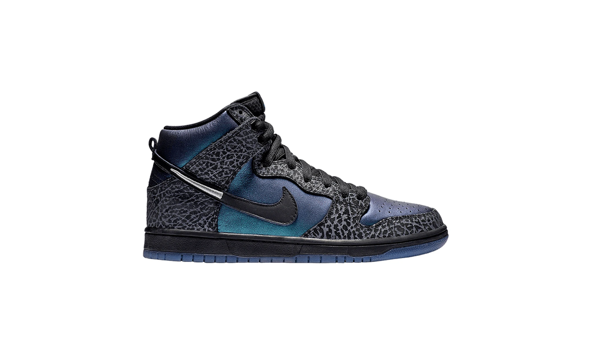 Black Sheep x Dunk High SB 'Black Hornet' Special Box