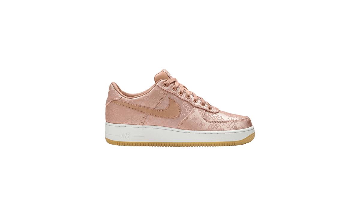 CLOT x Air Force 1 Low Premium 'Rose Gold Silk' Special Box