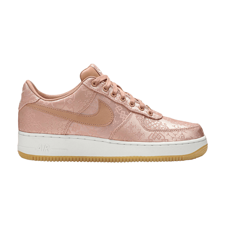 CLOT x Air Force 1 Low Premium 'Rose Gold Silk' Special Box