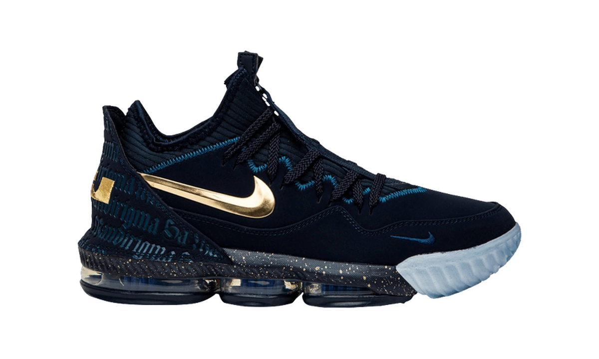 Titan x LeBron 16 Low 'Agimat' Special Box