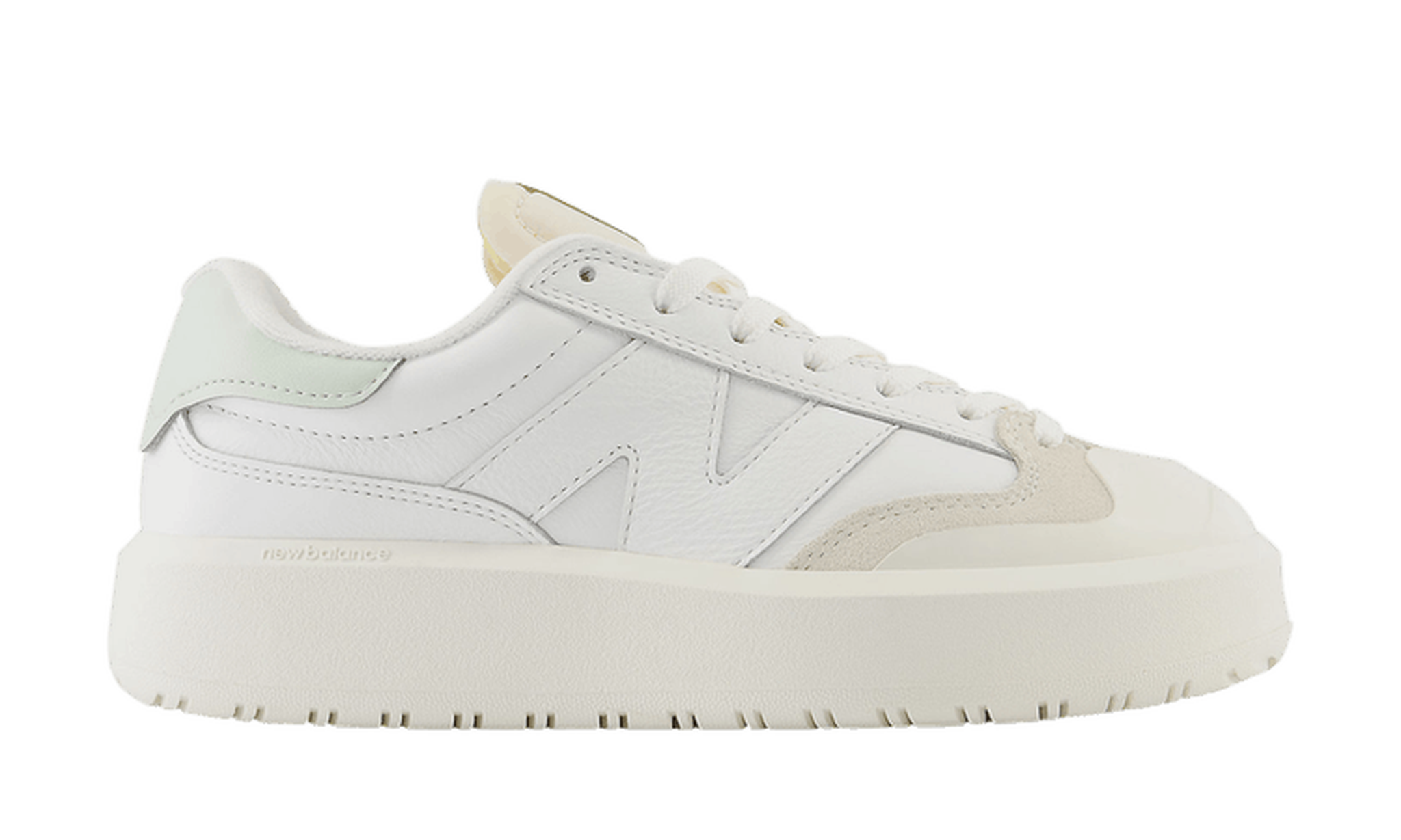 CT302 'White Silver Moss Green'