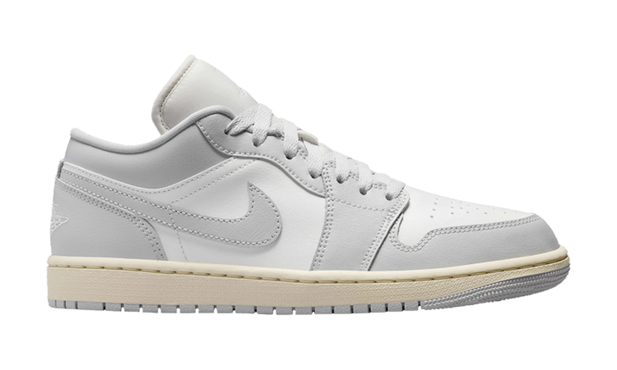 Wmns Air Jordan 1 Low 'Neutral Grey Coconut Milk'