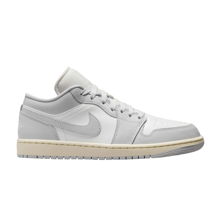 Wmns Air Jordan 1 Low 'Neutral Grey Coconut Milk'