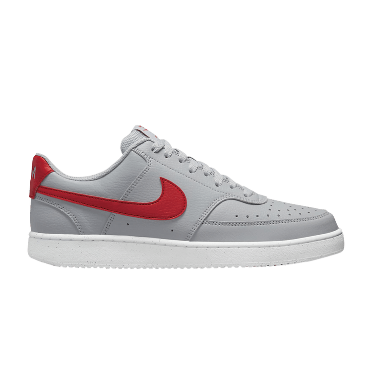 Court Vision Low Next Nature 'Wolf Grey University Red'