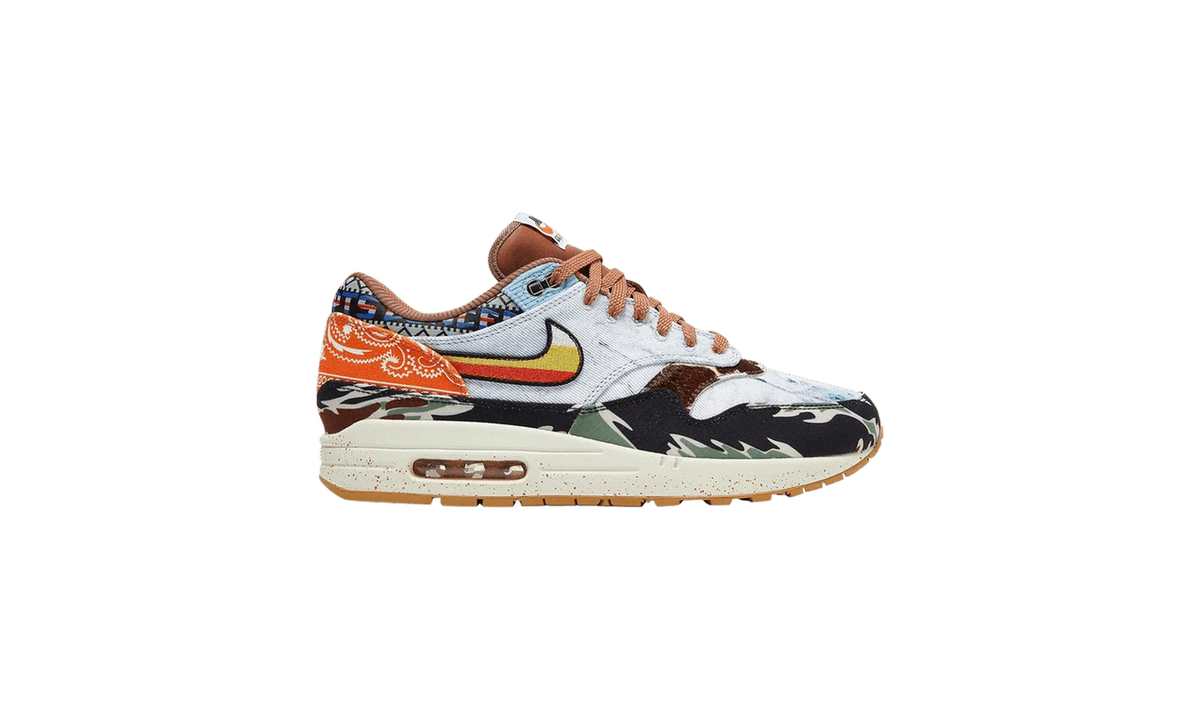 Concepts x Air Max 1 SP 'Heavy' Special Box