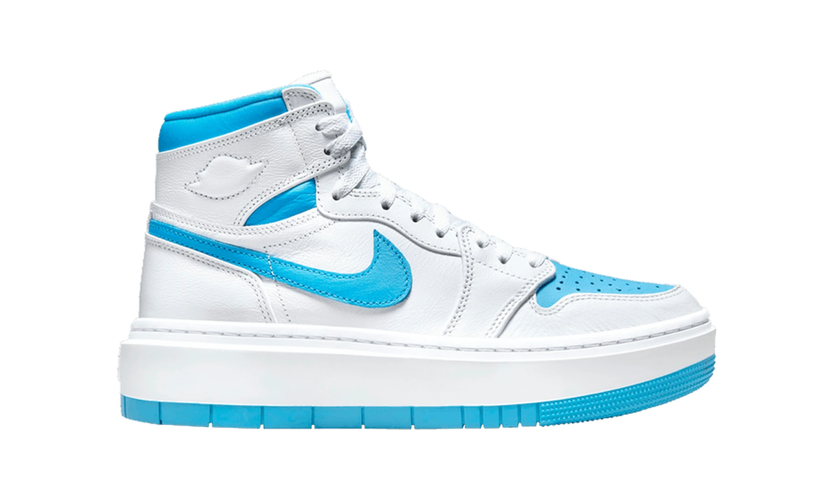 Wmns Air Jordan 1 Elevate High 'White Dark Powder Blue'