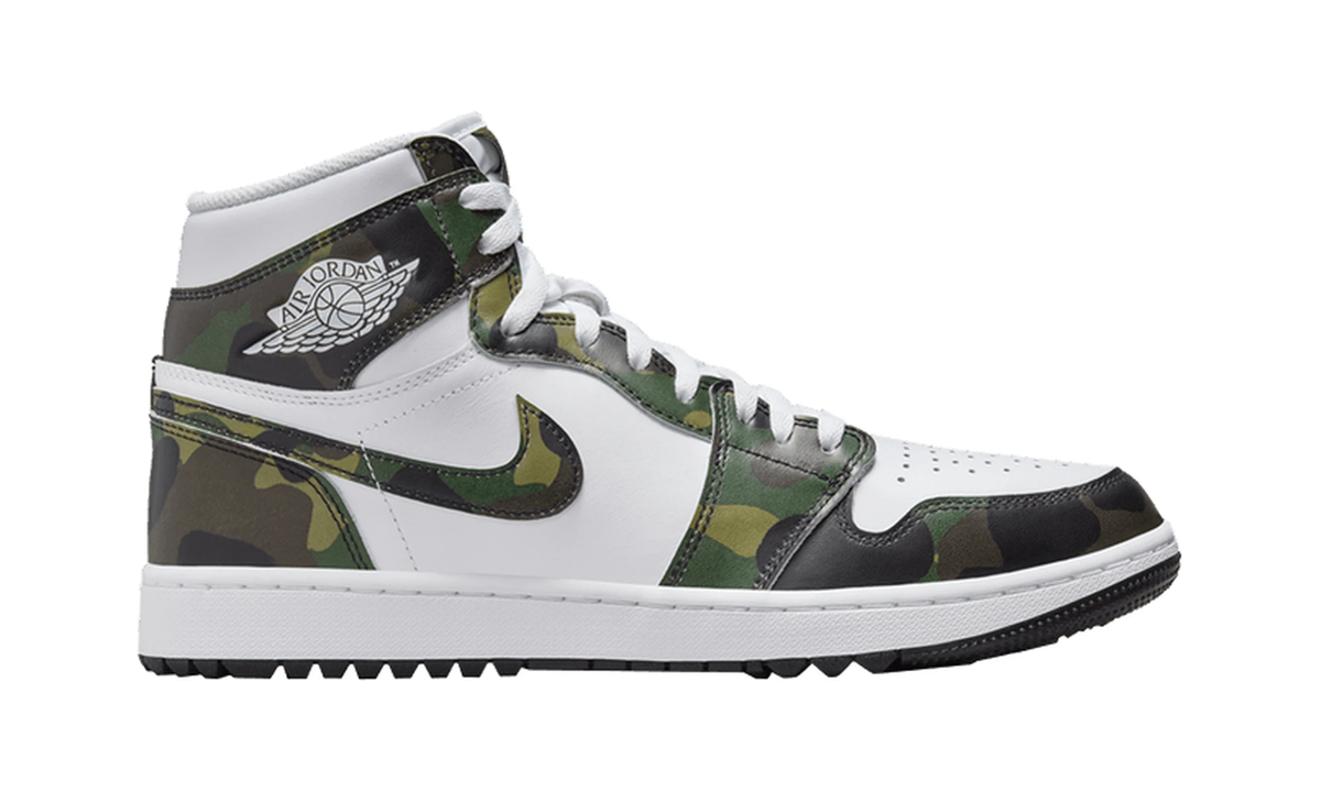 Air Jordan 1 High Golf 'Camo'