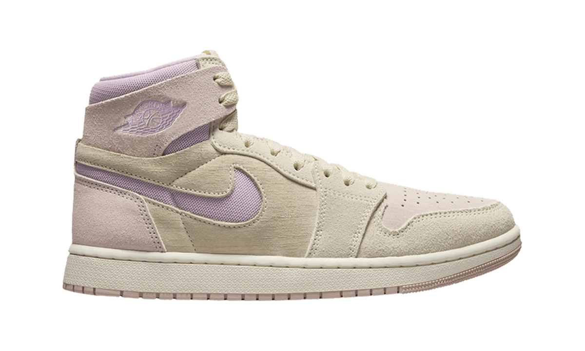 Wmns Air Jordan 1 High Zoom Comfort 2 'Muslin Plum Chalk'