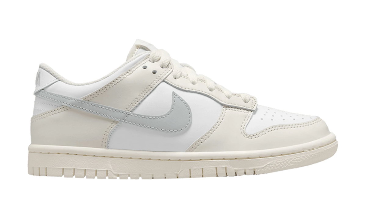 Dunk Low GS 'Phantom Light Silver'