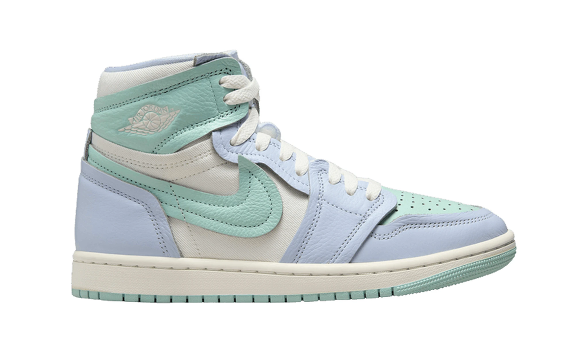Wmns Air Jordan 1 High Method of Make 'Hydrogen Blue Light Dew'