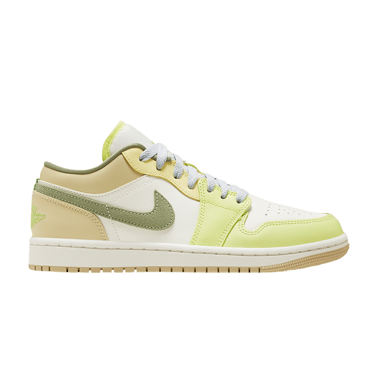 Wmns Air Jordan 1 Low 'Sail Pale Citron'