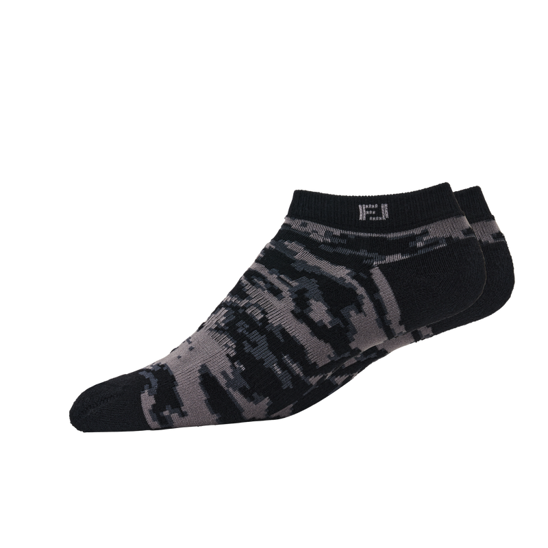 ProDry Low Cut Camo Junior - Black Camo