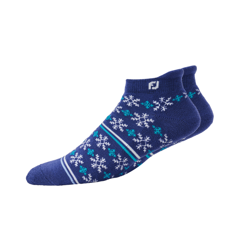 ProDry Holiday Roll Tab - Navy  / Snowflakes