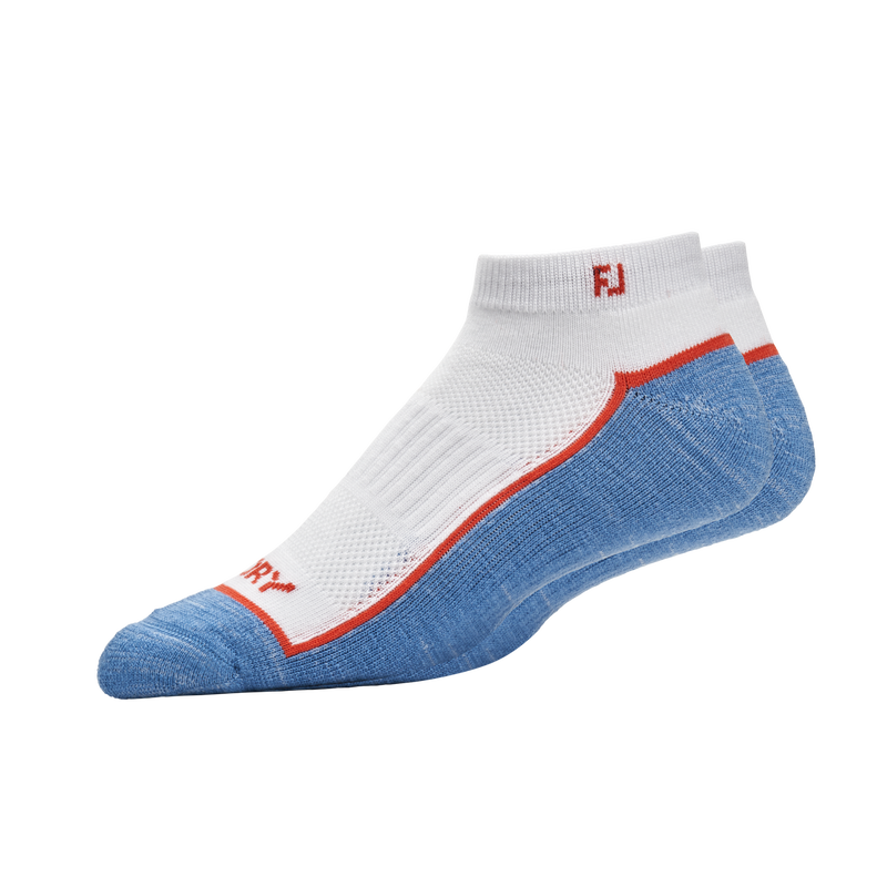 ProDry Fashion Sport - White / High Tide / Nantucket Red