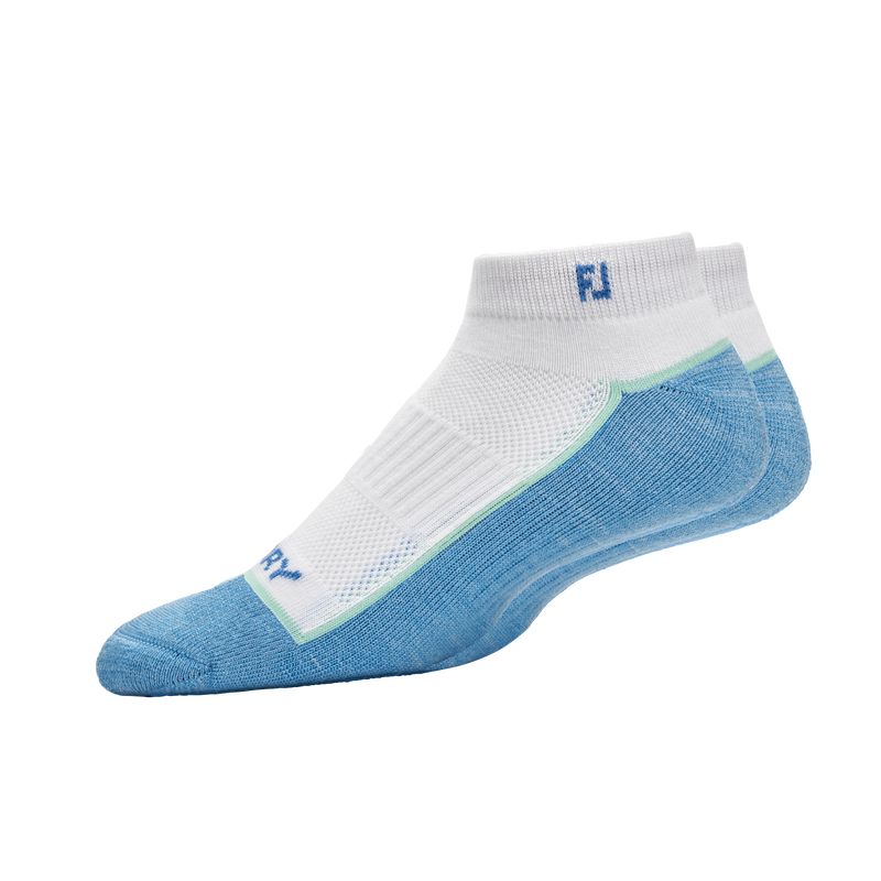ProDry Fashion Sport - White / Blue Reef / Sea Glass
