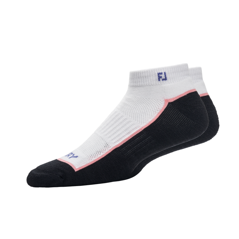 ProDry Fashion Sport - White / Pink Pop / Black