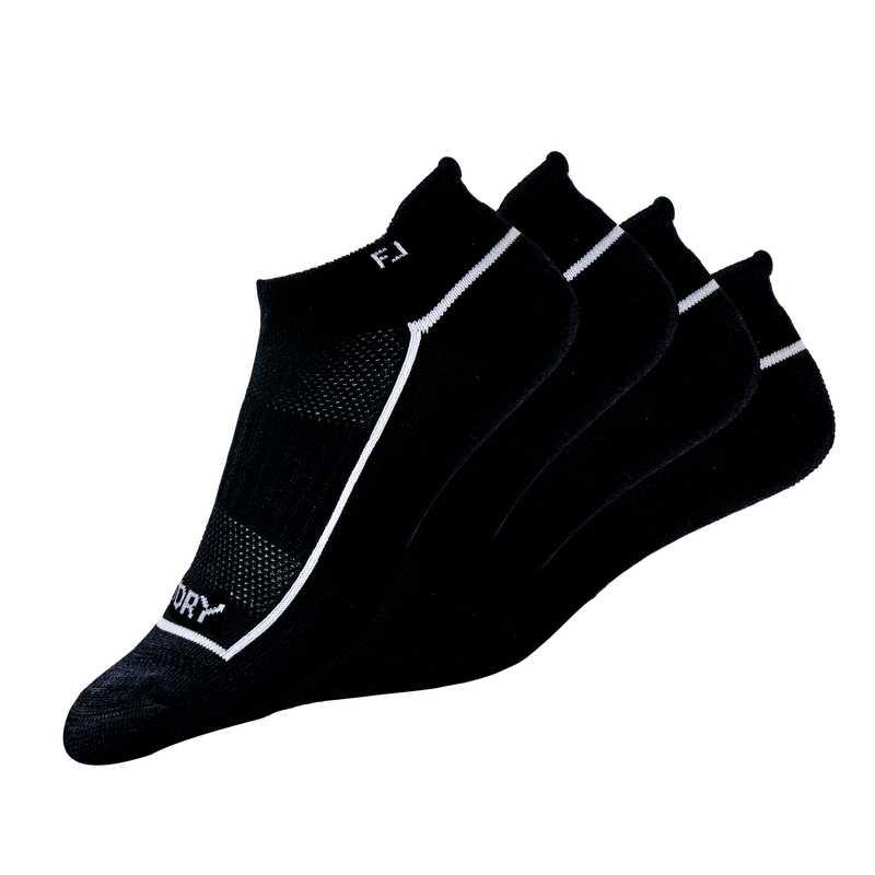 ProDry Roll Tab 2-Pack Women - Black