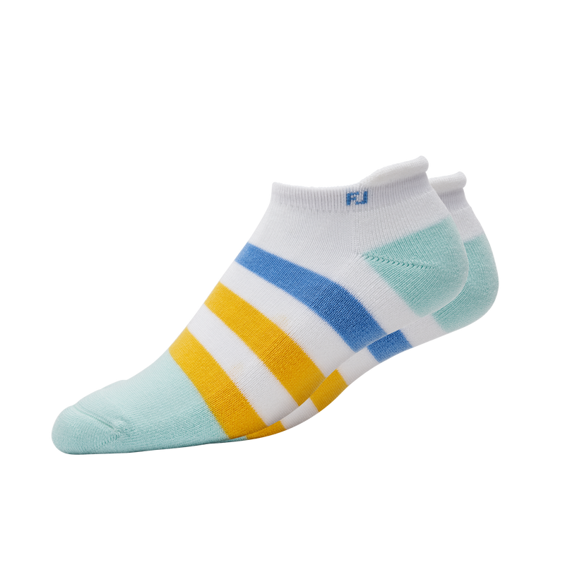 ProDry Fashion Roll Tab Women - White / Green / Yellow