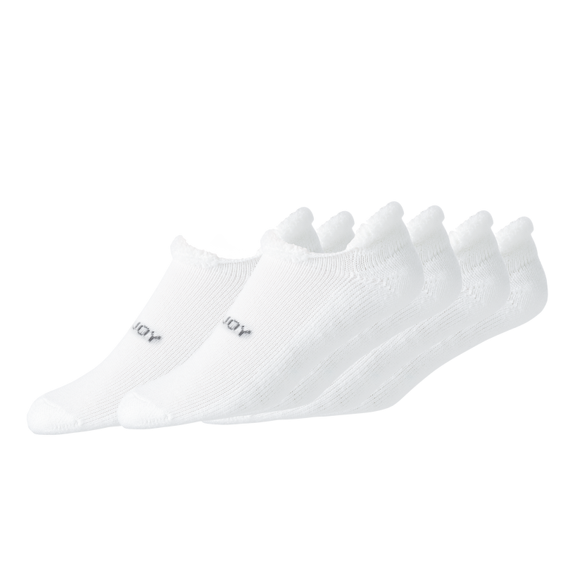 ComfortSof Roll Top 3-Pack - White