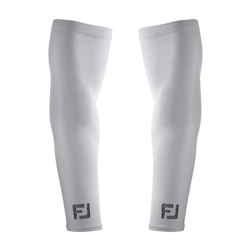 Performance Sun Sleeves - White
