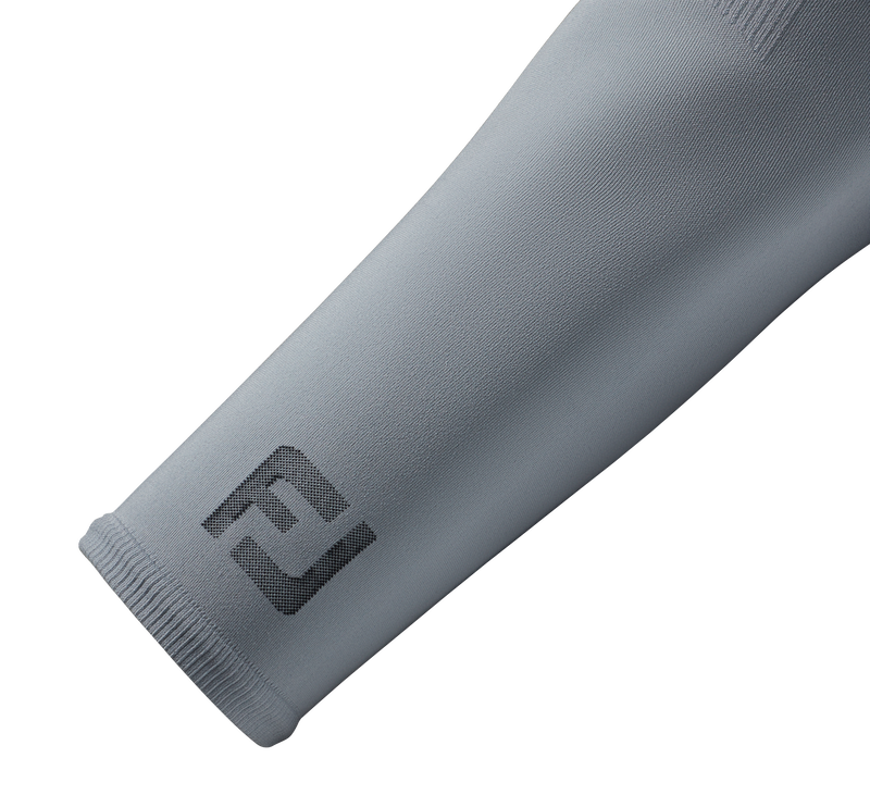 Performance Sun Sleeves - Grey