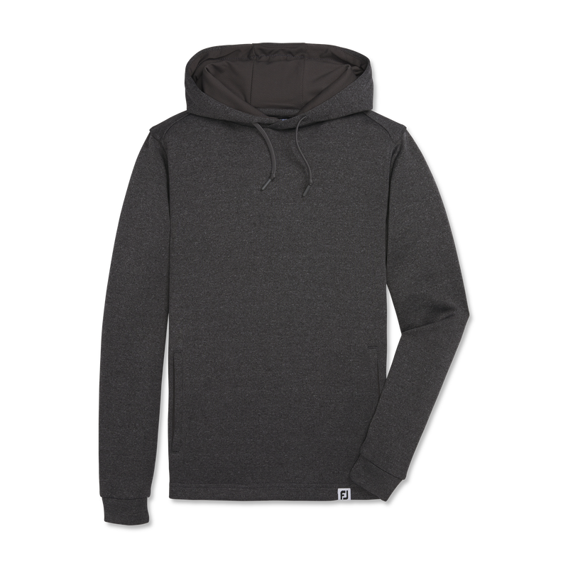 Boys Hoodie - Heather Charcoal
