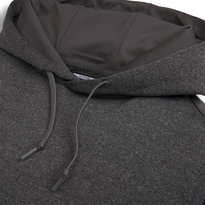 Boys Hoodie - Heather Charcoal