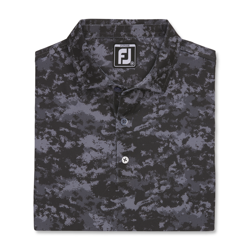 Boys Camo Print - Black