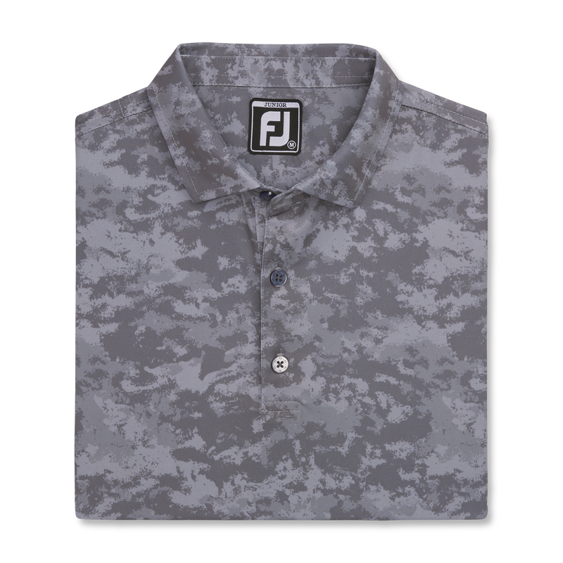 Boys Camo Print - Lava