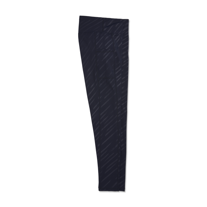 Embossed Leggings Women - Navy