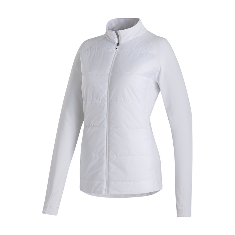 Hybrid Jacket Women - White