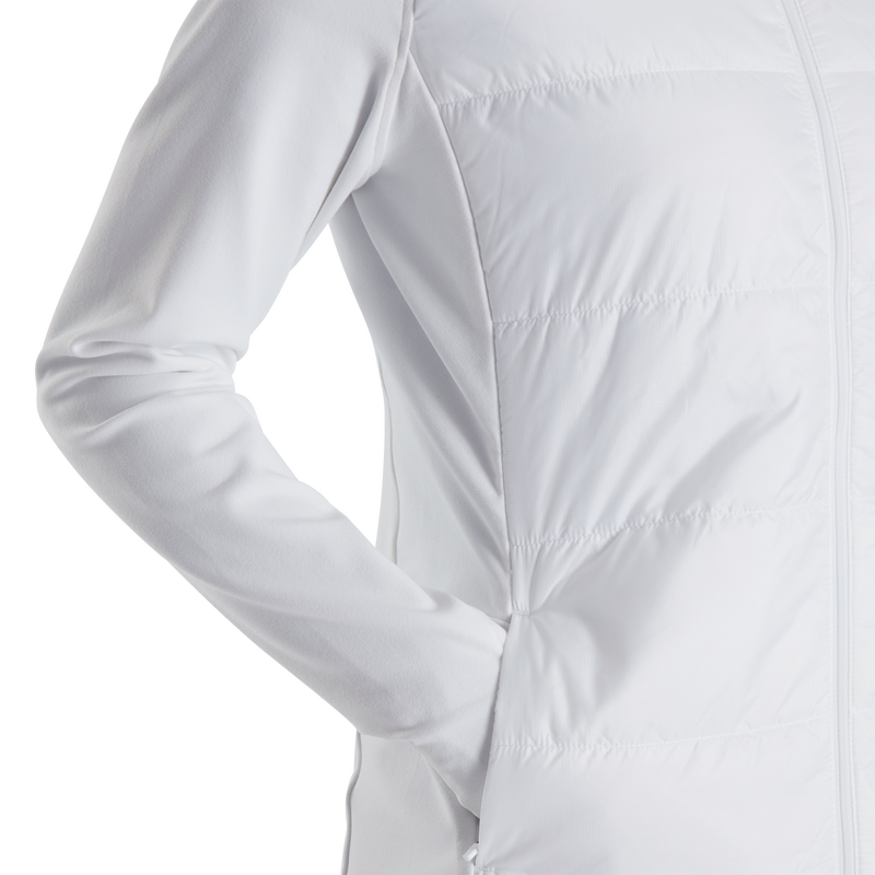 Hybrid Jacket Women - White
