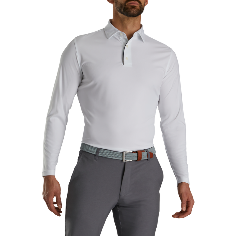 Sun Protection Long Sleeve - White