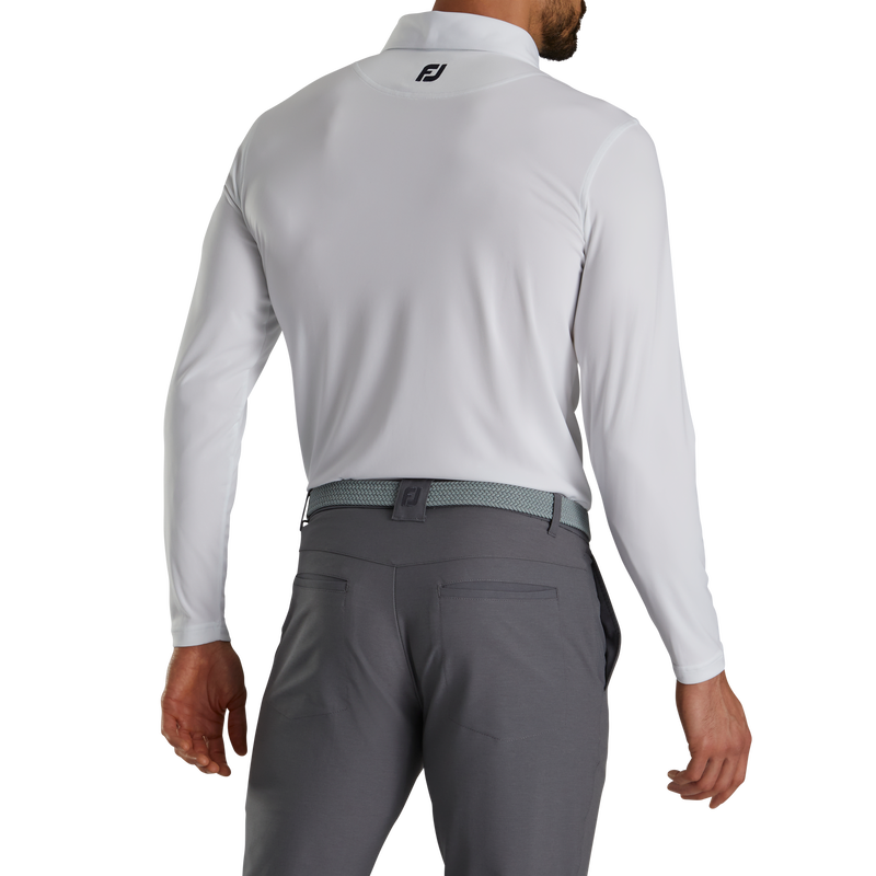 Sun Protection Long Sleeve - White